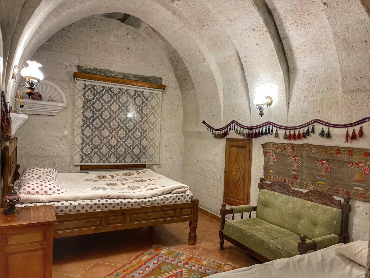 Готель Anatolia Raymonde Cave House Учгісар Екстер'єр фото