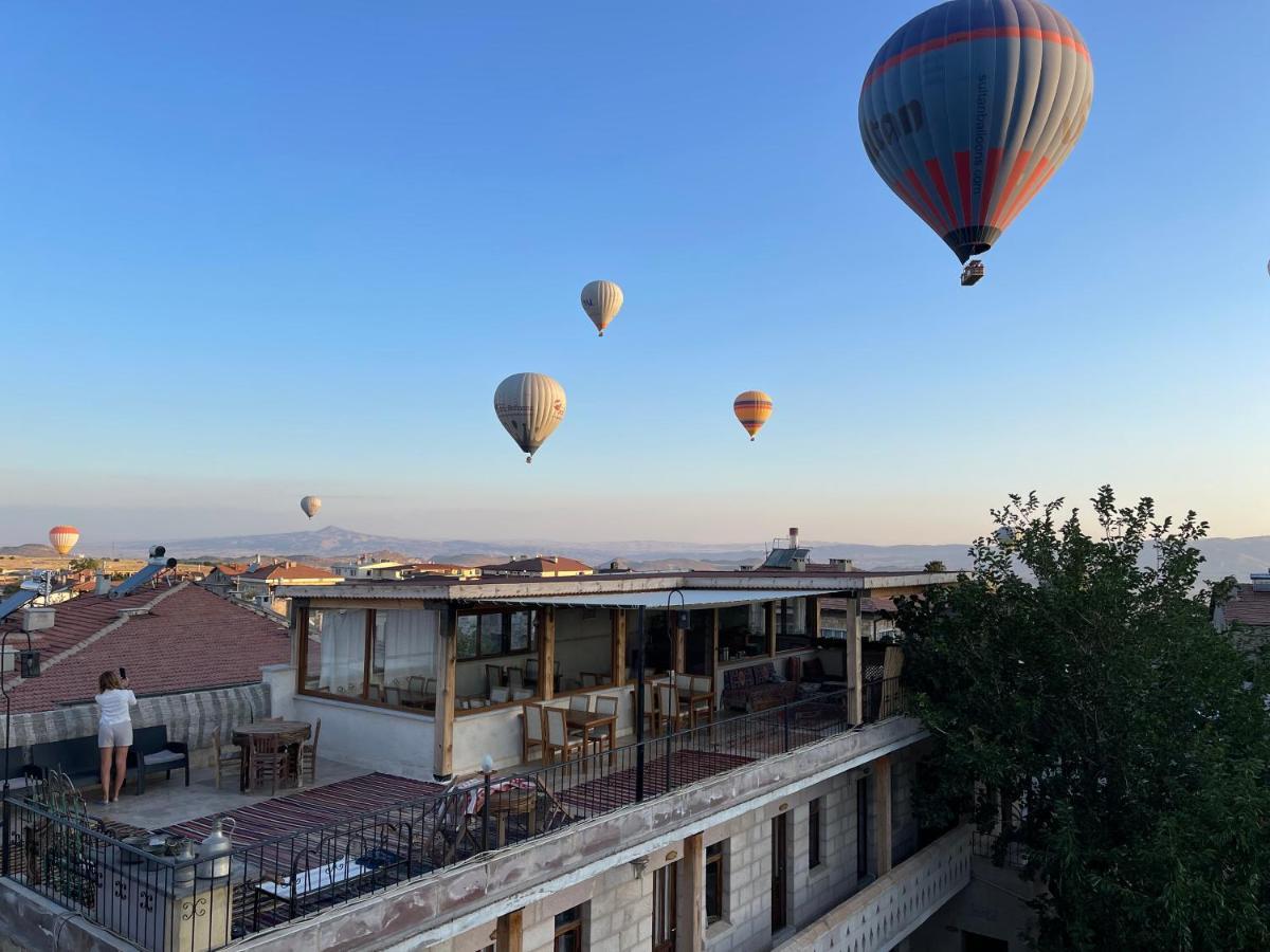 Готель Anatolia Raymonde Cave House Учгісар Екстер'єр фото